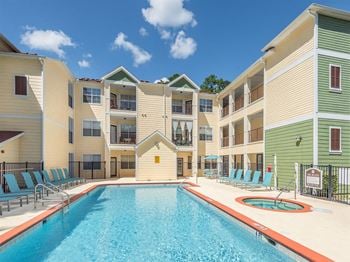 2 Resort-style pools and 1 spa